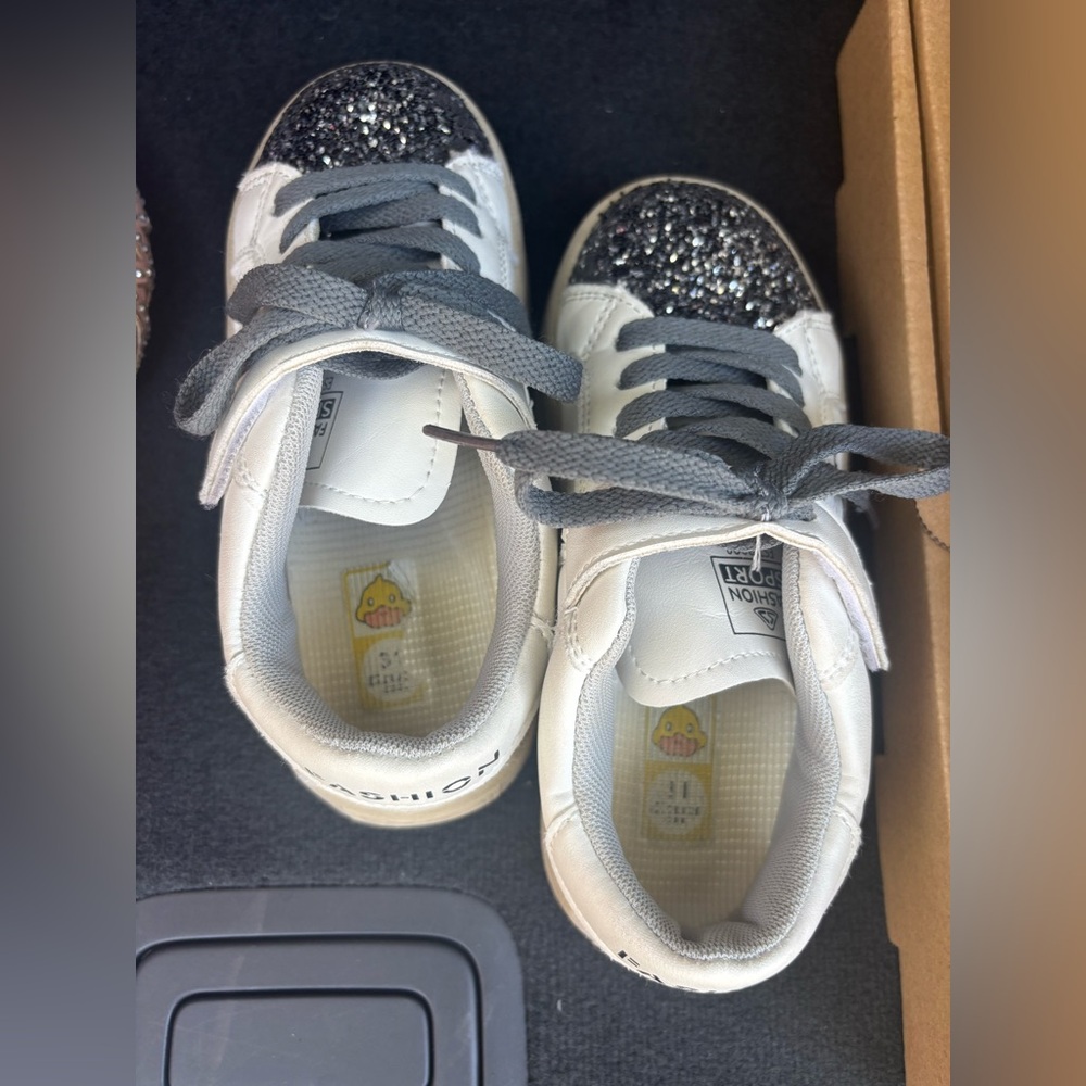 Fashion cute kids shoes.